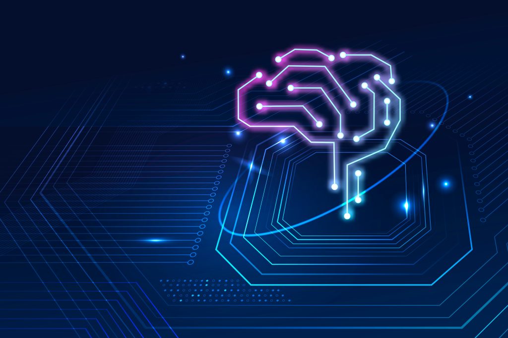 Ai Technology Brain Background Digital Transformation Concept 1024x683
